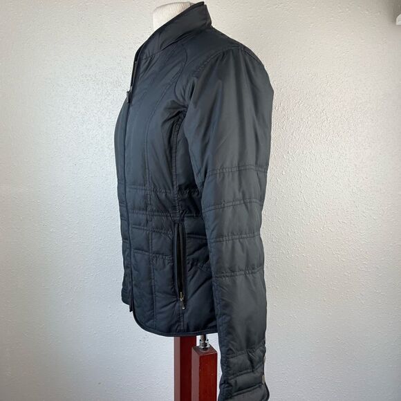 Eddie Bauer Goose Down Jacket Size S EUC - Picture 3 of 8